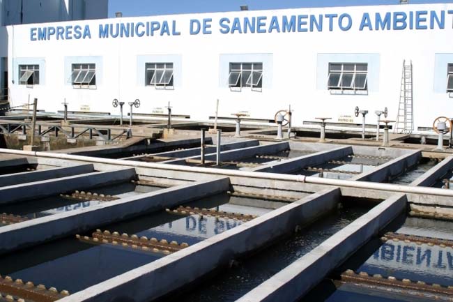 Estação de Tratamento de Água -ETA da Emsa Itabuna - Foto Divulgação 2