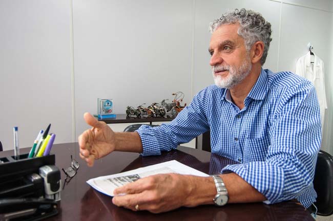 Medico Paulo Bicalho assume a Secretaria Munipal de Saude - Foto Pedro Augusto