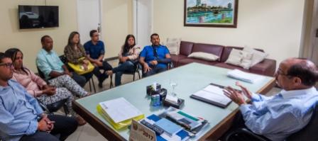 Auidiência de Vereadores de Itajupe com Prefeito Fernando Gomes 02