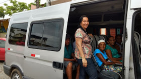 TRANSPORTE DE PACIENTES PARA JEQUIE 29 03 2017