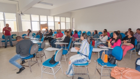 Secretaria de Educação de Itabuna realiza curso sobre gestão de recursos escolar 01 Foto Waldyr Gomes