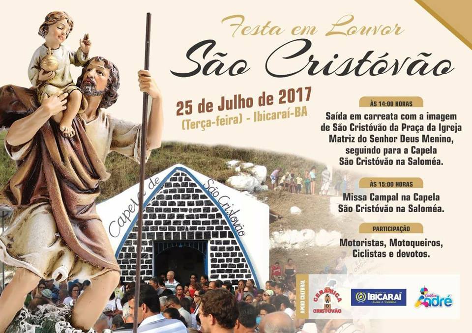 cartaz são cristóvão