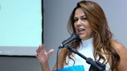 Soane Galvão, secretária de Desenvolvimento Social