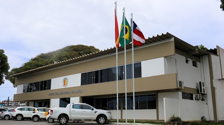 Centro Administrativo - Secom Clodoaldo Ribeiro
