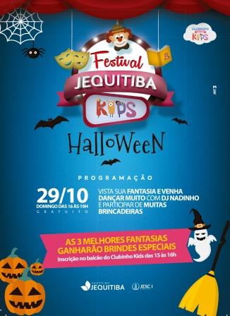 Shopping - Festival Jequitibá Kids - Panfleto A6