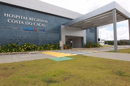 Hospital regional costa do cacau Foto Eloi Correa GOVBA