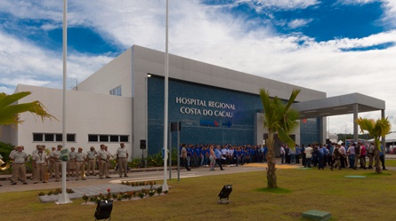 Inauguração do Hospital Costa do Cacau foto Waldir Gomes (2)