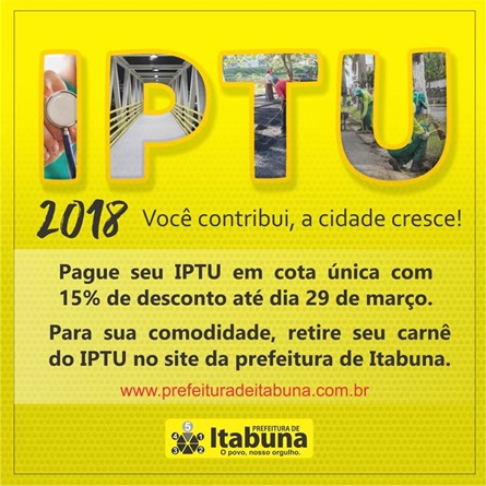 IPTU 2018