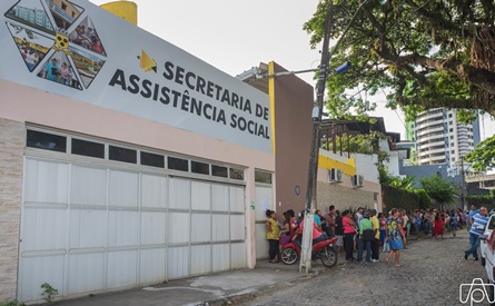 Secretaria de Assistência Social reabre inscrições de cursos profissionalizantes para beneficiários do Bolsa Família Foto Pedro Augusto