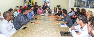 Empossada Nova Diretoria Cons Municipal da Juventude foto Waldir Gomes (3)