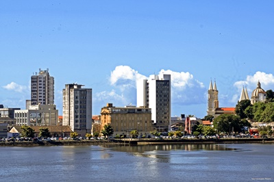 Ilhéus Panorâmica. Foto - Clodoaldo Ribeiro