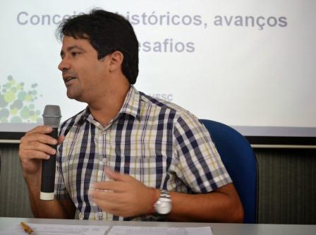 Alessandro Fernandes de Santana - Proex UESC