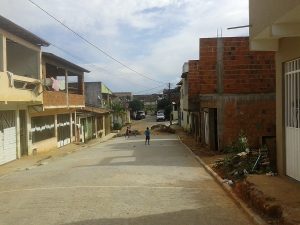 Rua José Guilher Correia pavimentada com recursos próprios - Foto Ascom