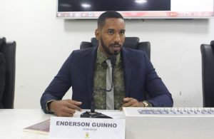 Vereador Enderson Guinho-Foto de Gabriel De Oliveira