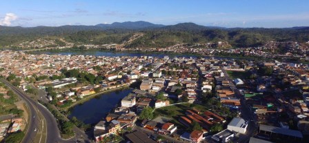 Vista panorâmica de Ubaitaba -Foto Cortesia Humberto Hugo Jornal Tribuna da Região