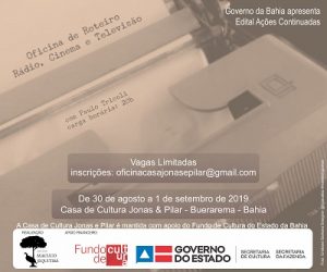 OFICINA DE ROTEIRO COM PAULO TRICOLI