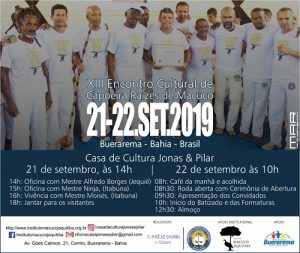ENCONTRO DE CAPOEIRA