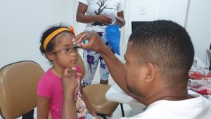 CRIANÇAS DA REDE MUNICIPAL DE ENSINO SÃO ATENDIDAS NO HOSPITAL BEIRA RIO - 1