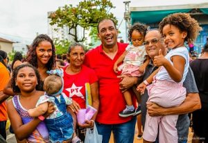 Mário Alexandre prestigia festa em comemoração ao dia das crianças. Clodoaldo Ribeiro-Secom 2