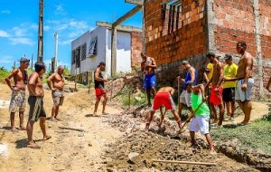 Prefeitura leva mutirão de serviços urbanos ao Alto do Amparo. Clodoaldo Ribeiro-Secom 1