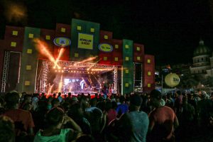 Cinco bandas abrem festas de final de ano em Ilhéus. Rodrigo Macedo-Secom 2