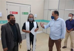 Prefeitura de Ilhéus abre o primeiro centro de atendimento Covid-19_Secom