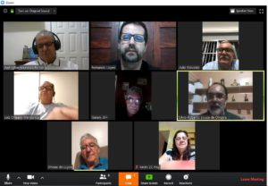Reunião Virtual Pandemia COVID-19