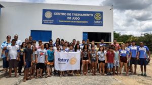 projeto judô - foto reprodução facebook