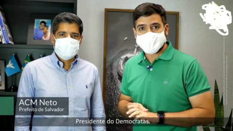 ACM Neto e Valderico Junior anunciam carreata