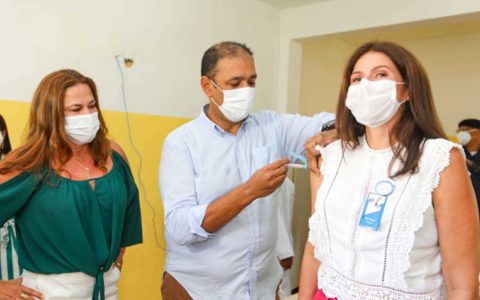 Vacinação contra Covid-19 em Ilhéus - PMI