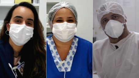 Profissionais Covid