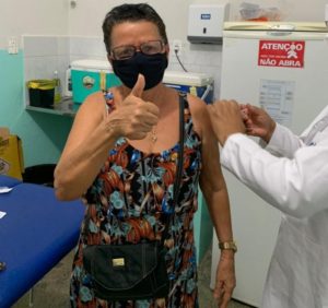 VACINAÇÃO ACIMA DE 65 ANOS