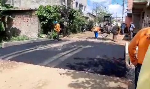 Pontilhão do Bairro Lomanto - Foto Ascom