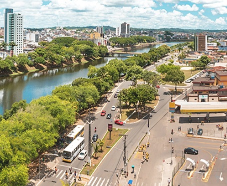 Vista panorâmica da Beira-rio em Itabuna - Foto Pedro Augusto