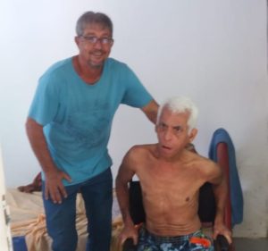 cadeira de banho lenilton