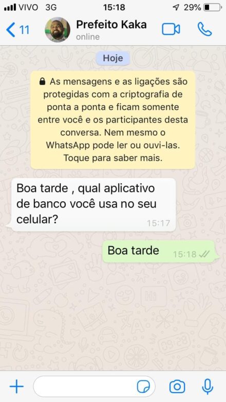 WENCESLAU GUIMARÃES: PREFEITO TEVE WHATSAPP CLONADO 185317427_4046929762031537_7592233738993051072_n