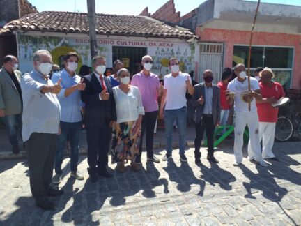 Inauguração em Canavieiras com a participação de Marcelinho Veiga e Marcelo Nilo - FOTO Divulgação 1