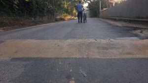 Rua Dinamarca, Bairro São Judas Tadeu - Foto Ascom (1)