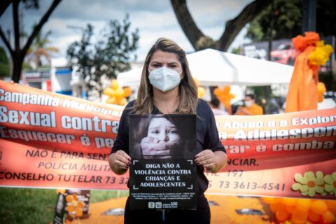Secretária de Promoção Social, Andrea Castro - Foto Ascom