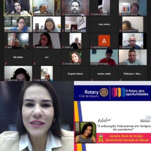 PALESTRA JANAINA ARAUJO NO RC DE ITABUNA