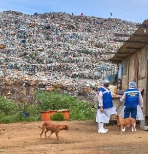 Prefeitura de Itabuna finaliza diagnóstico de catadores do lixão - Foto Ascom
