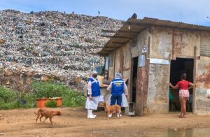 Prefeitura de Itabuna finaliza diagnóstico de catadores do lixão - Foto Ascom