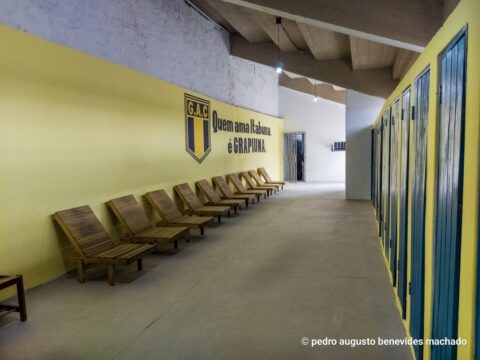 Vistoria das dependências do Estádio Luia Viana Filho - Foto Pedro Augusto (5)