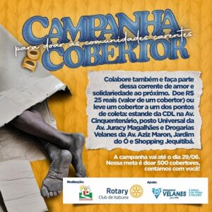 campanha do cobertor 2021