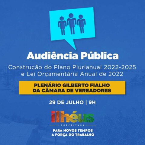 Audiência Pública - PMI