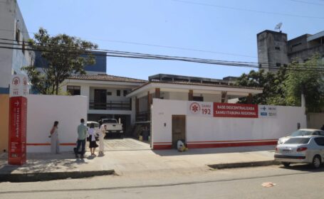 Base Descentralizado do Samu-192 de Itabuna na Avenida Juca Leão - Foto Roberto Santos