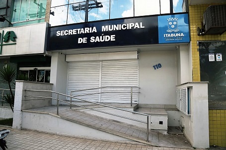 Fachada da nova sede da Secretaria Municipal de Saúde na Avenida Firmino Alves - Foto Roberto Santos