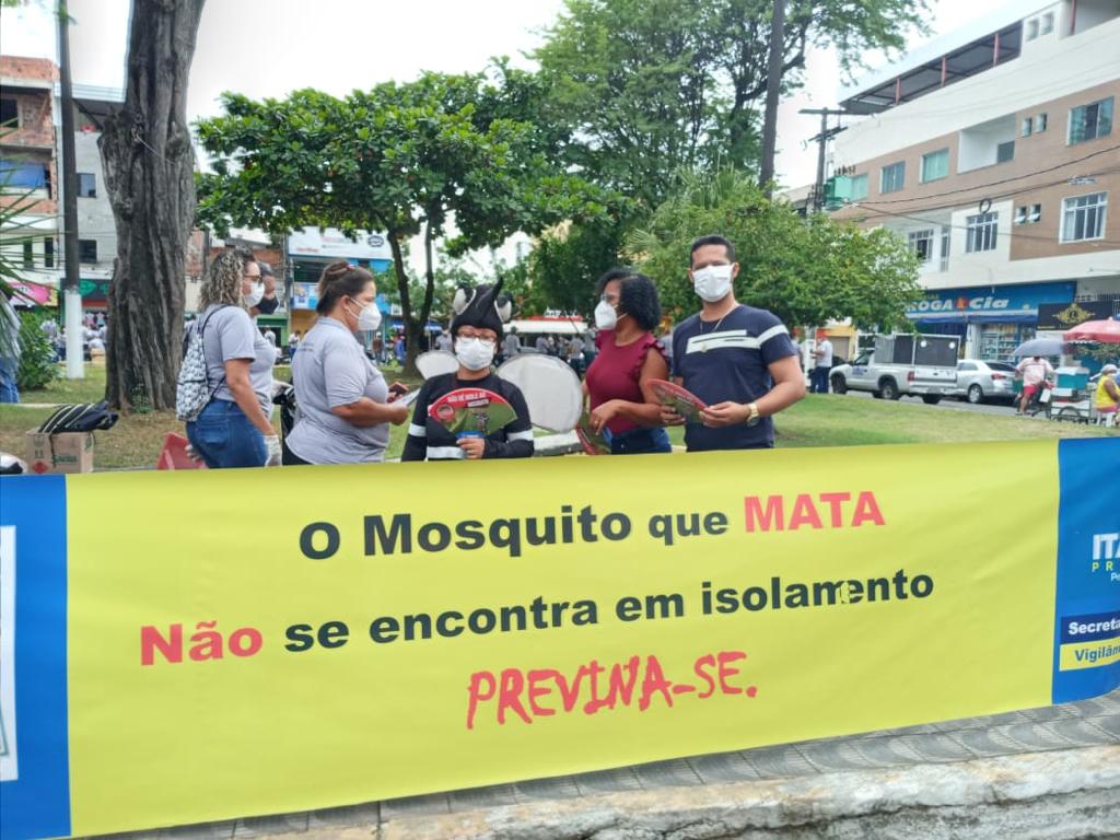 Mutirões contra a dengue em Itabuna - Foto Ascom (1)