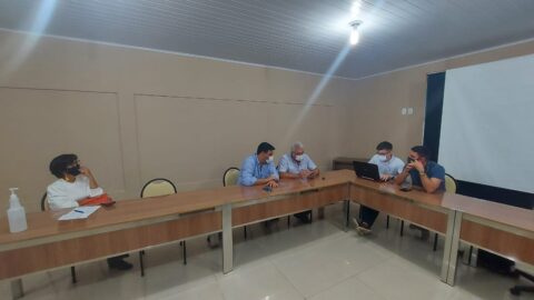 Reunião com a Embasa - PMI