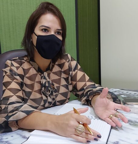 Secretária de Educação, Janaína Araújo - Foto Pedro Augusto (2)